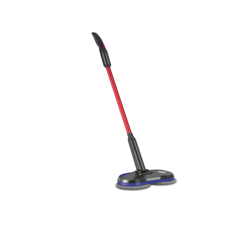 Kraftfulla renare golvvinklar Flexibel handhållen 180 graders automatisk roterande elektrisk mopp