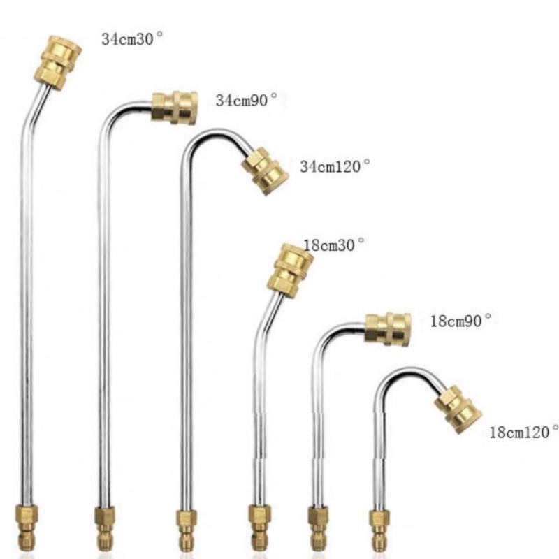 högtryckstvätt förlängningssats