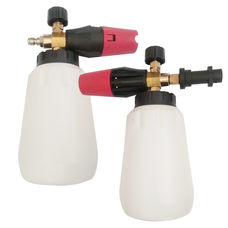 biltvätt snöskumkanon