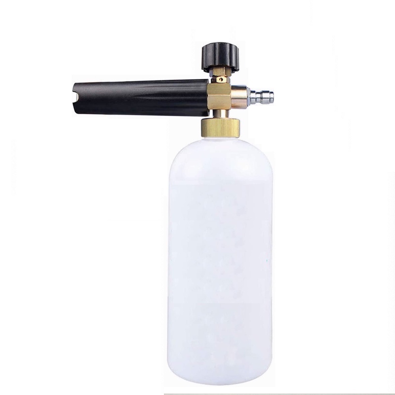 snöskumkanon för högtryckstvätt