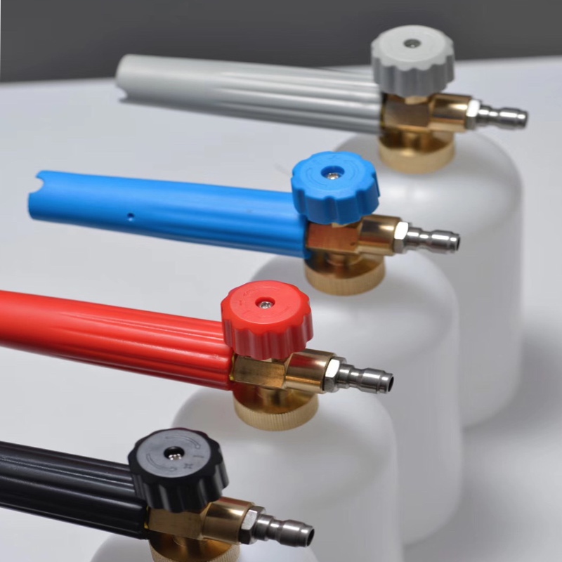 snöskumkanon för högtryckstvätt