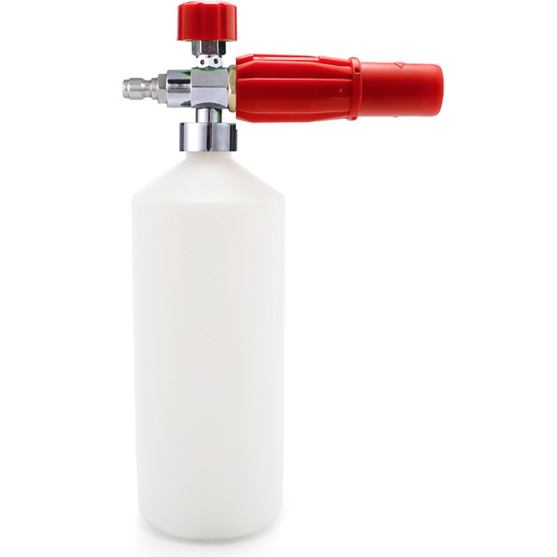 Skumkanon Snöskum Lans Högtryckstvätt Biltvätt Snabbkoppling Justerbar 1\/4 \