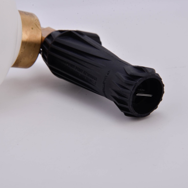 högtryckstvätt snöskumlans för biltvättskum kanonspruta snabbkoppling 1.5L