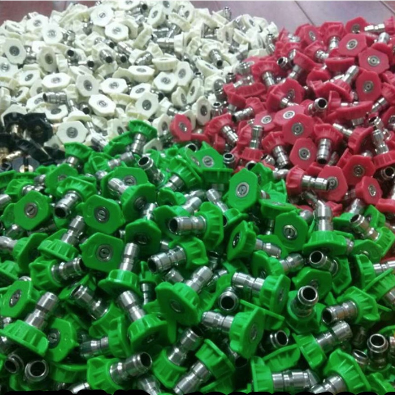 sprutmunstycken för tryckspolare