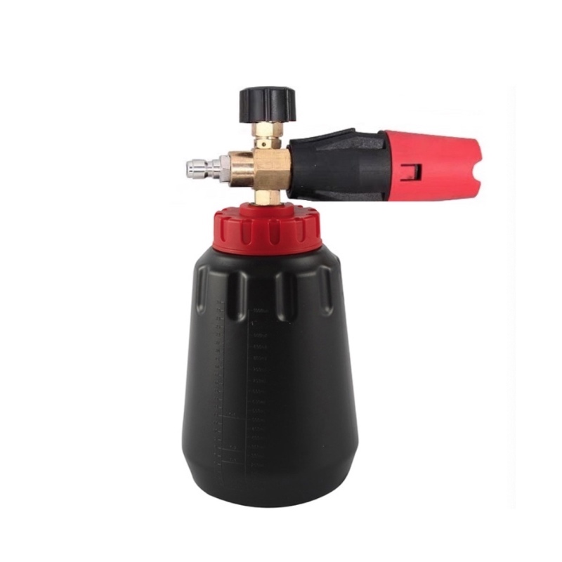 biltvätt snöskumkanon