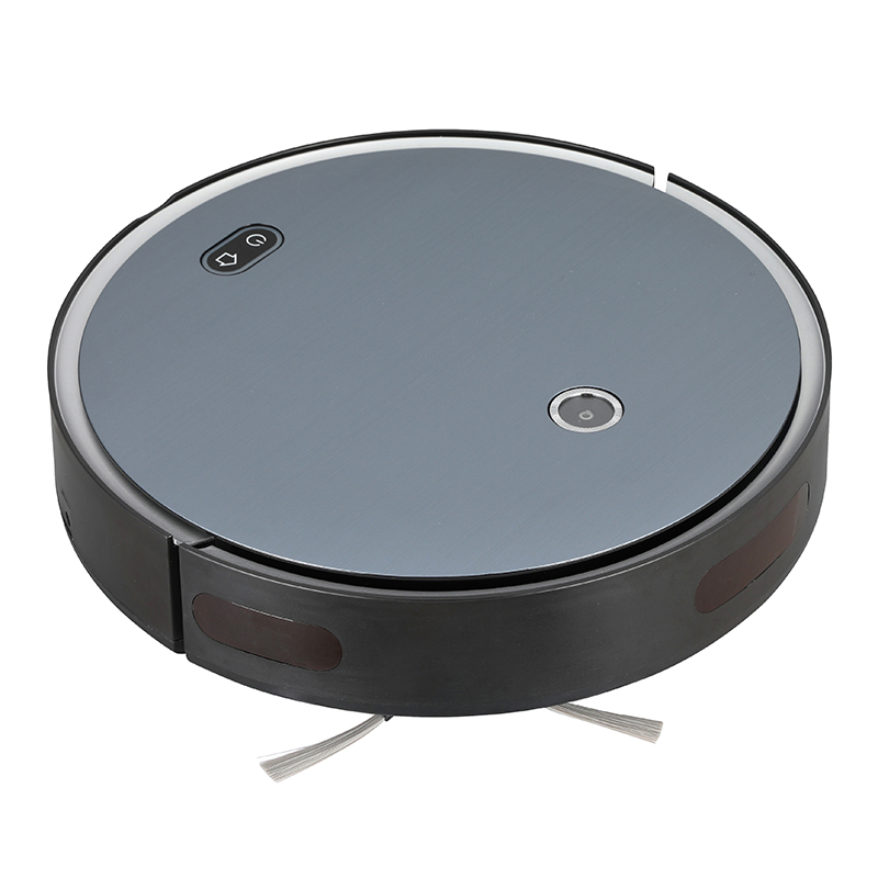 VSLAM Navigations Memory Cleaning av APP Strong Wheel Vacuum-rengörare Robot