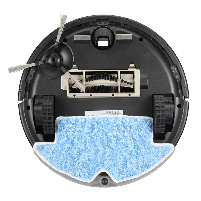 VSLAM Navigations Memory Cleaning av APP Strong Wheel Vacuum-rengörare Robot