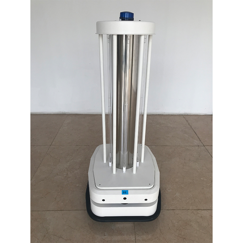480W Wifi Al Desinficerar Smart Sterilizer Light Desinficera UV-lampor för UV-robotar