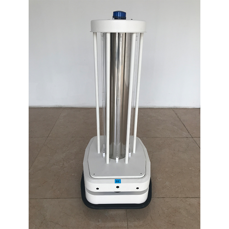 480W Wifi Al Desinficerar Smart Sterilizer Light Desinficera UV-lampor för UV-robotar