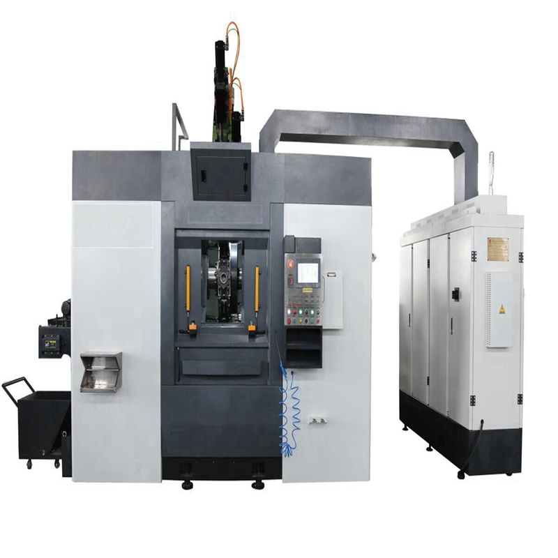 Full Servo Four Station Fem axel Två Direction Sliding Seat Type Filter Globe Valve Special Machine