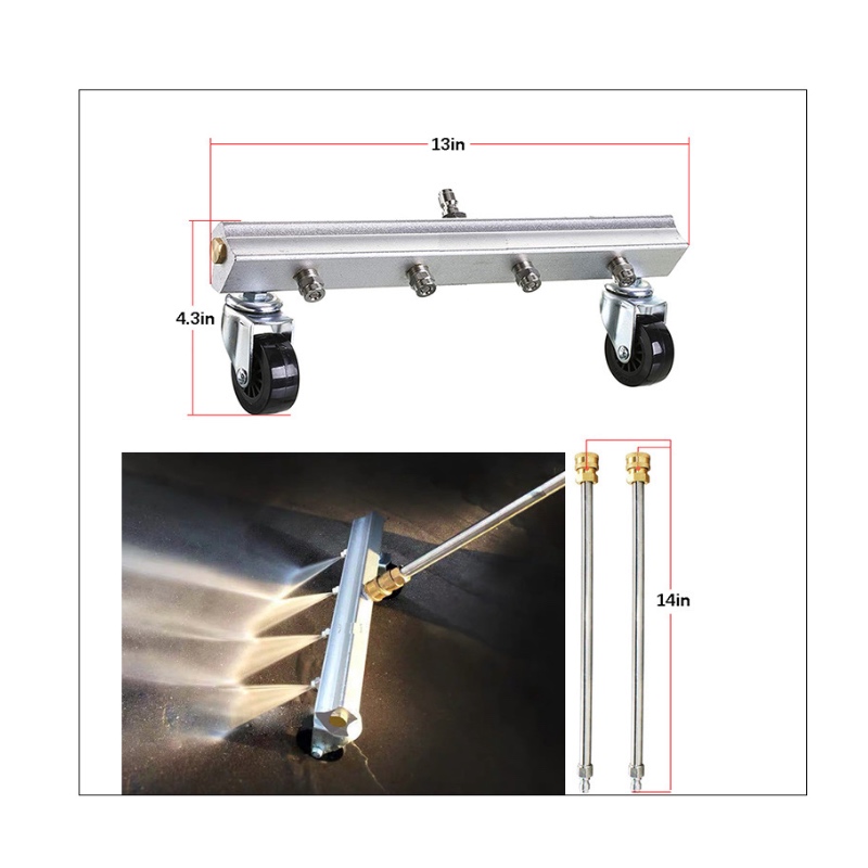 vattenkvast för trycktvättmaskin 13