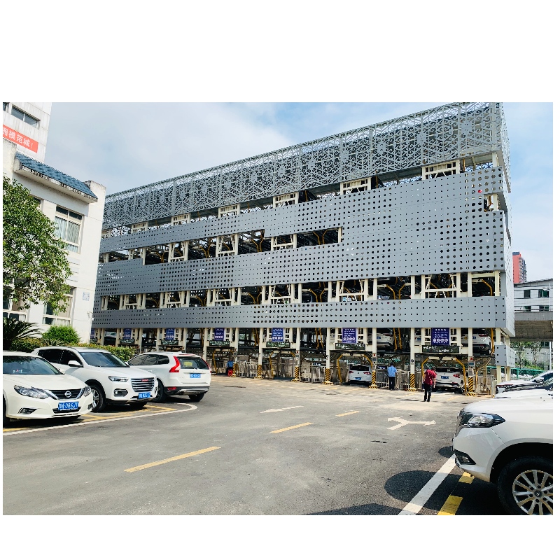 Smart billigare marknadsföring anpassad bil roterande parkeringssystem automatisk bilparkeringssystem