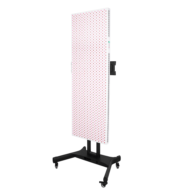 FDA 660nm 850nm Röd infraröd helkroppsledd ljusterapi 600W Röd ljusbehandlingspanel hemma