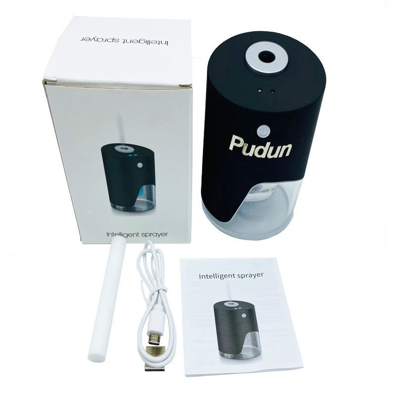 Intelligent infraröd induktionsdesinfektionsmedel, handartiklar automatisk induktion stationär alkoholsterilisering spray sterilisator