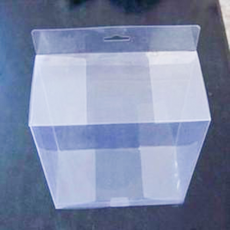 PETG transparent plastlåda