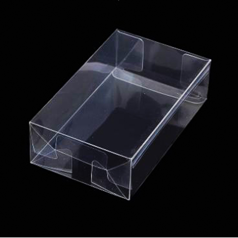 PVC-transparent plastlåda