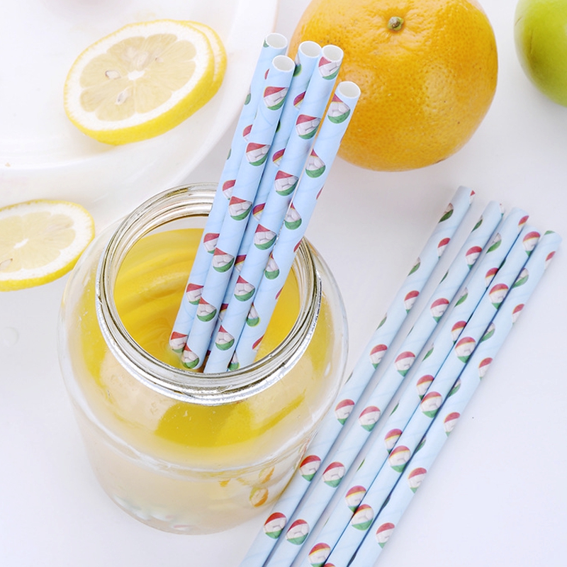 Sports Paper Straw