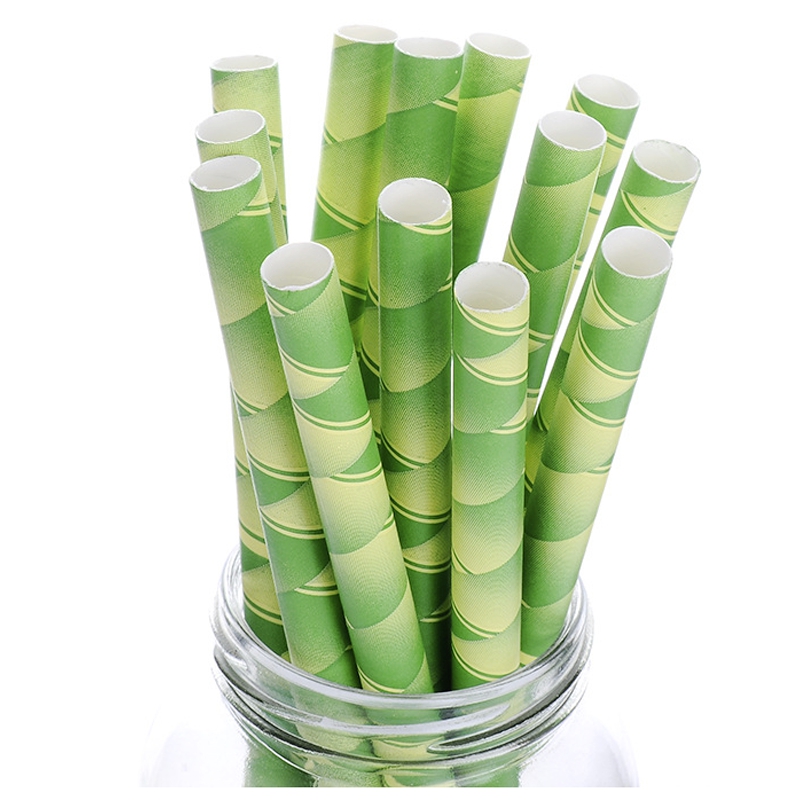 Bambu pappershalm