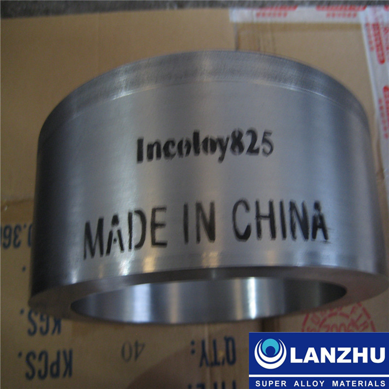 Incoloy®825 Seamless-rör, rör, ring, ärm