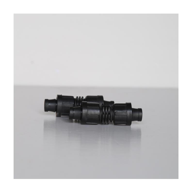 Insatsanslutning för PE-dropprör