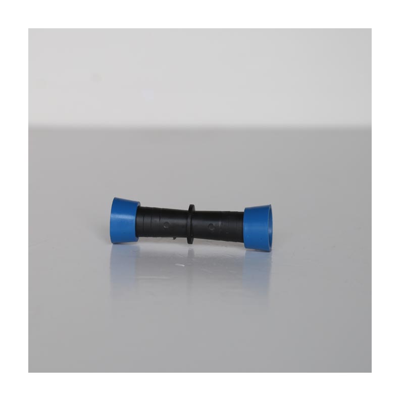 Insatsanslutning för PE-dropprör