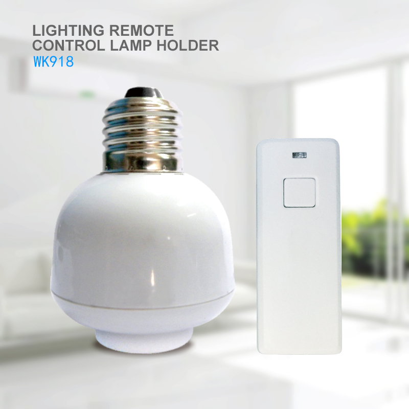 BELYSNING FJÄRRKONTROLLLAMPHÅLLARE WK918