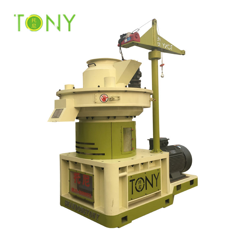 TONY producera sågspån pelletsmaskin träpelletsmaskin
