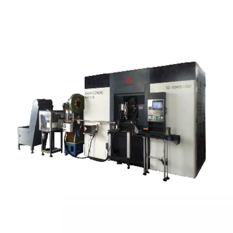 CNC roterande överföringsmaskiner för mässingsventiler med låg ljudnivå och högeffektiv ventiltillverkningsmaskin