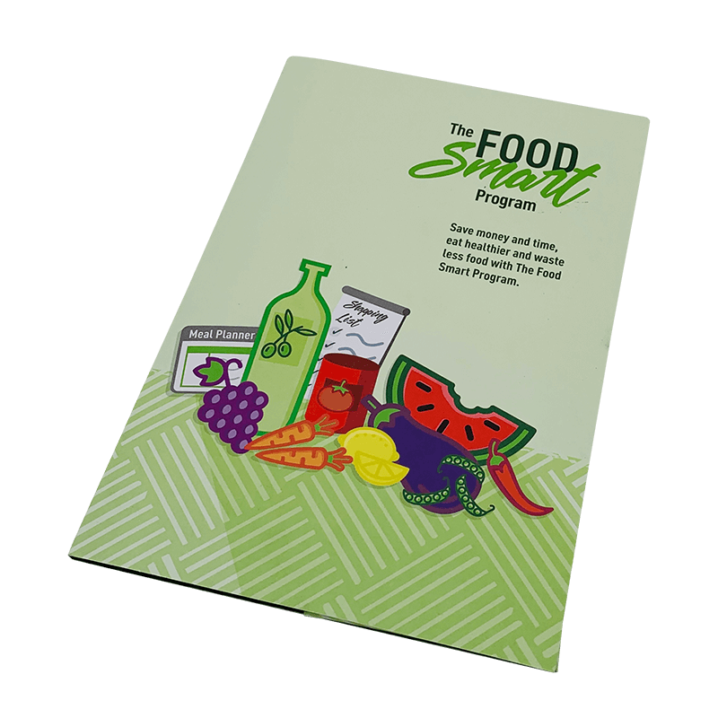 A4-pappersportföljer skräddarsydda