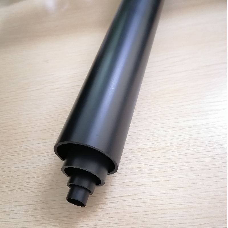 Industriell nivå Svarta PVC-rör för leksaksegna plaströr för ledstänger för hantverk