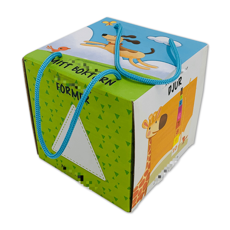 1014YSS Toy Box Custom Make Paper Pedagogisk leksak