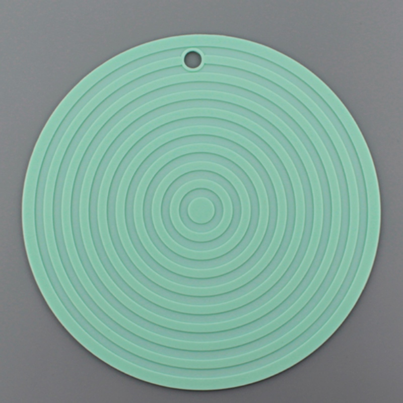 Rund korrugerad krukkudde