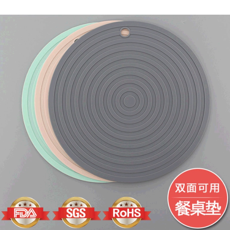 Rund korrugerad krukkudde