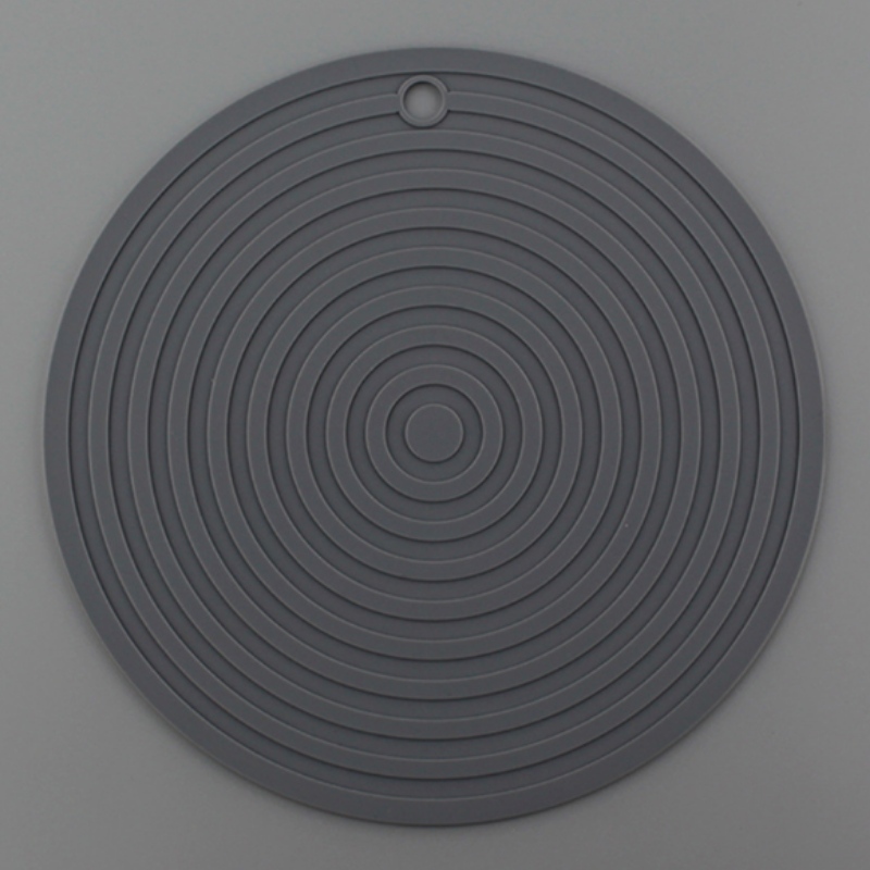 Rund korrugerad krukkudde