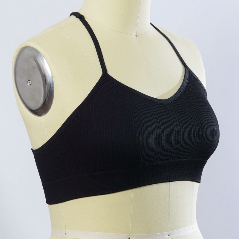 Ga-5330 plus storlek tatuering mesh racerback bralette