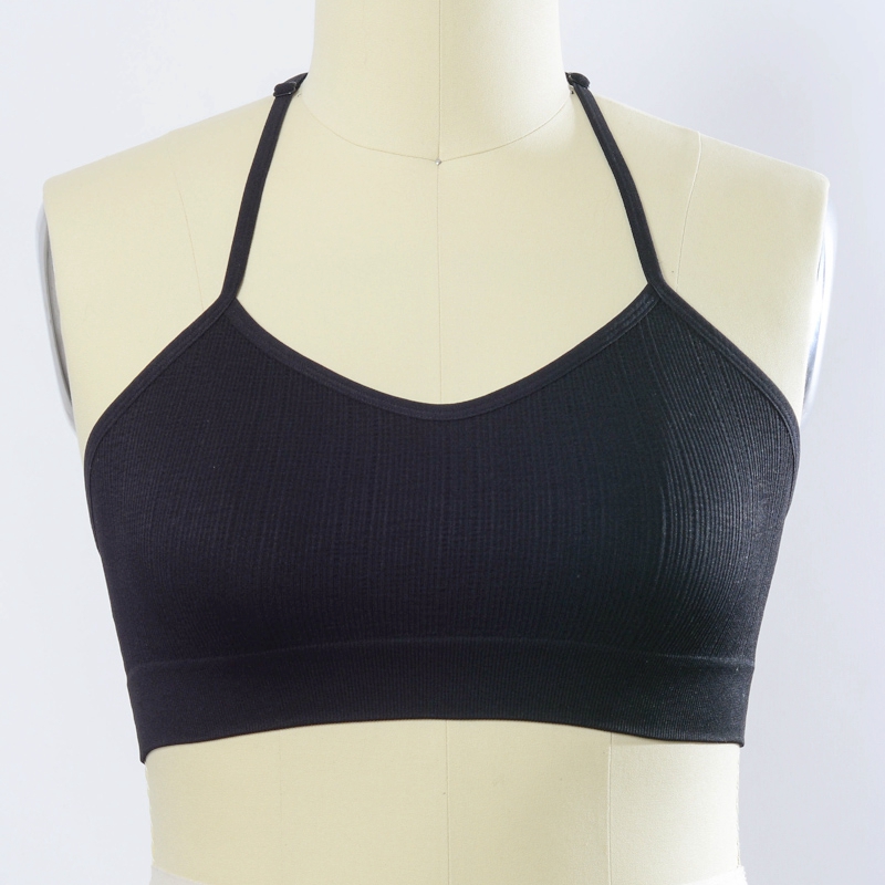 Ga-5330 plus storlek tatuering mesh racerback bralette