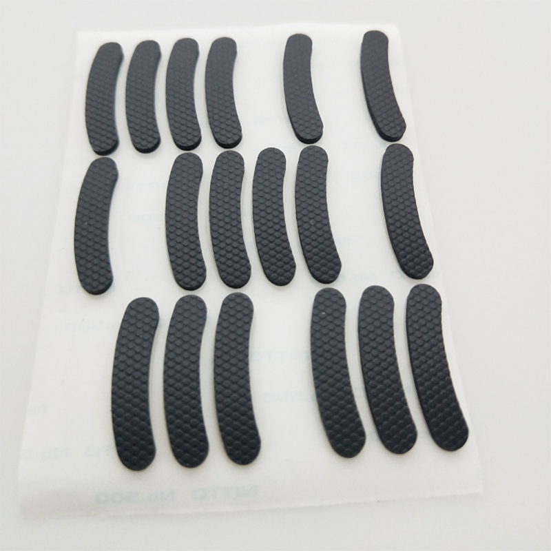 Leverera svart halkfri halkmatta, stötsäker miljöskyddsskum, ljudporsonsskum anpassad bearbetning