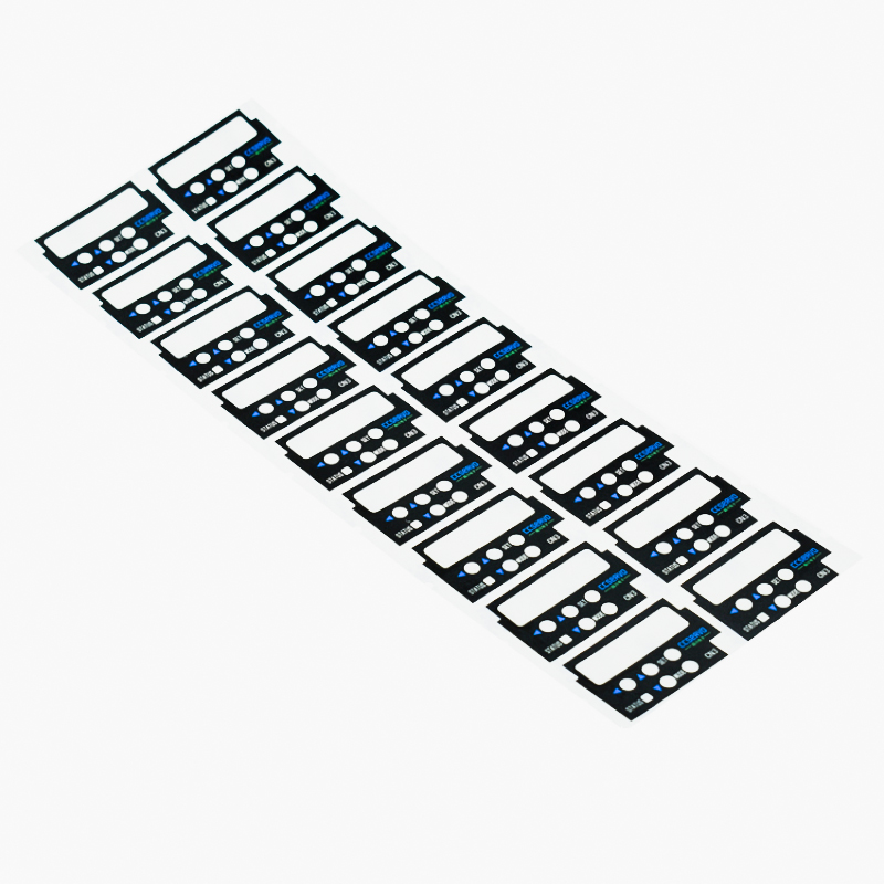 Skärmutskrift PC transparent switchpanel displaypanel trumfilm tangentpanel klistra in anpassning