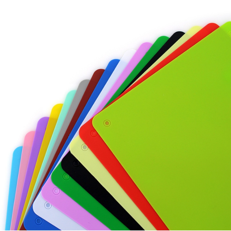 Rektangulär mat från väst