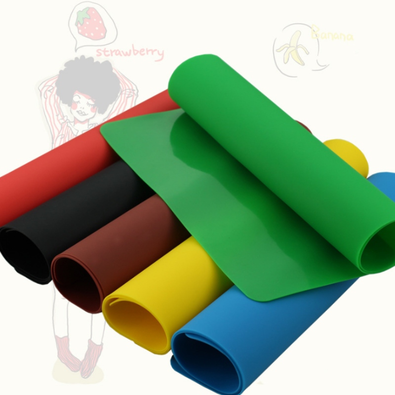 Rektangulär mat från väst