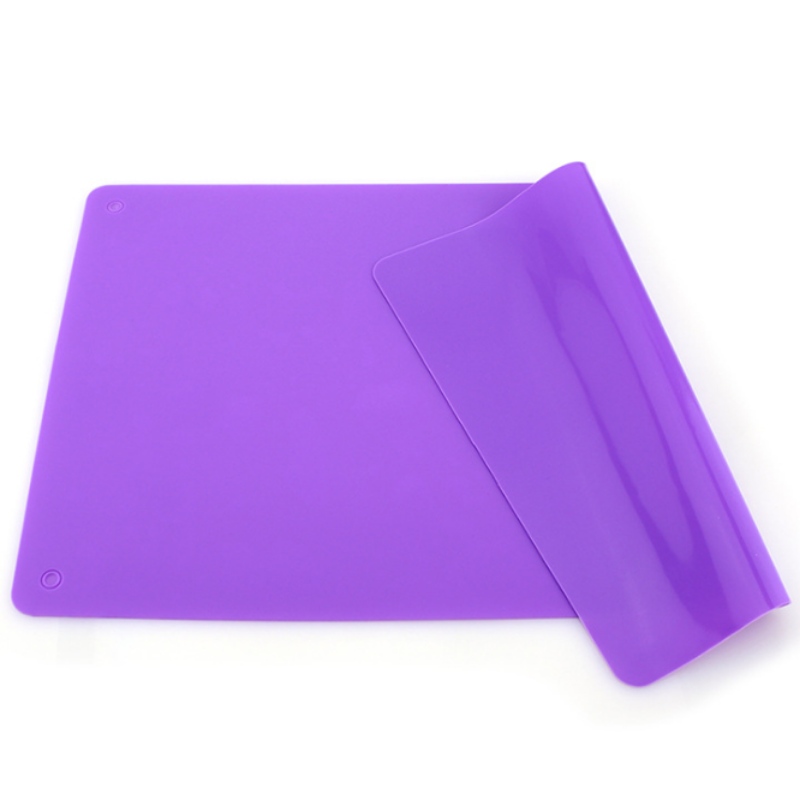 Rektangulär mat från väst