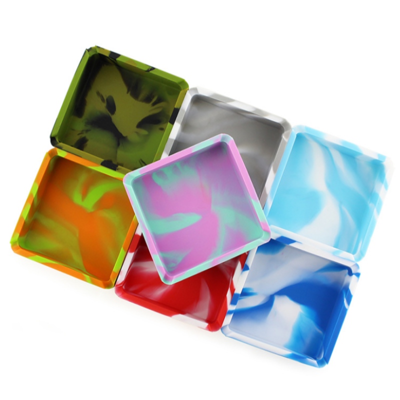 Stor fyrkantig askkopp