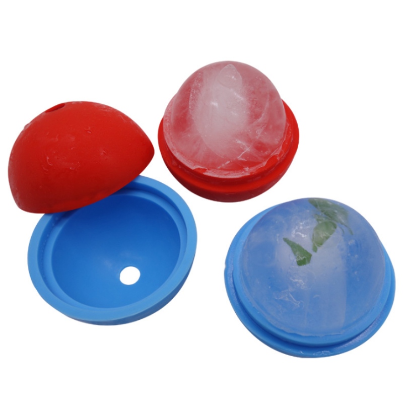 Silikonis hockey silikon ishockey mögel 6cm stor ishockey plats rund ishockey mögel flerfärg valfri isframställning mögel