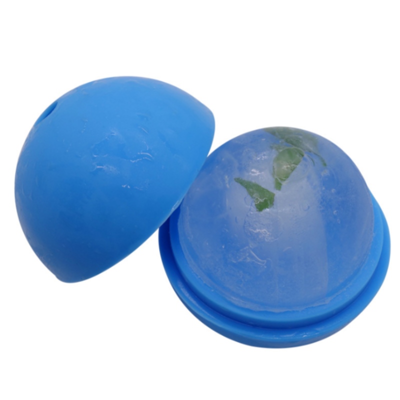 Silikonis hockey silikon ishockey mögel 6cm stor ishockey plats rund ishockey mögel flerfärg valfri isframställning mögel