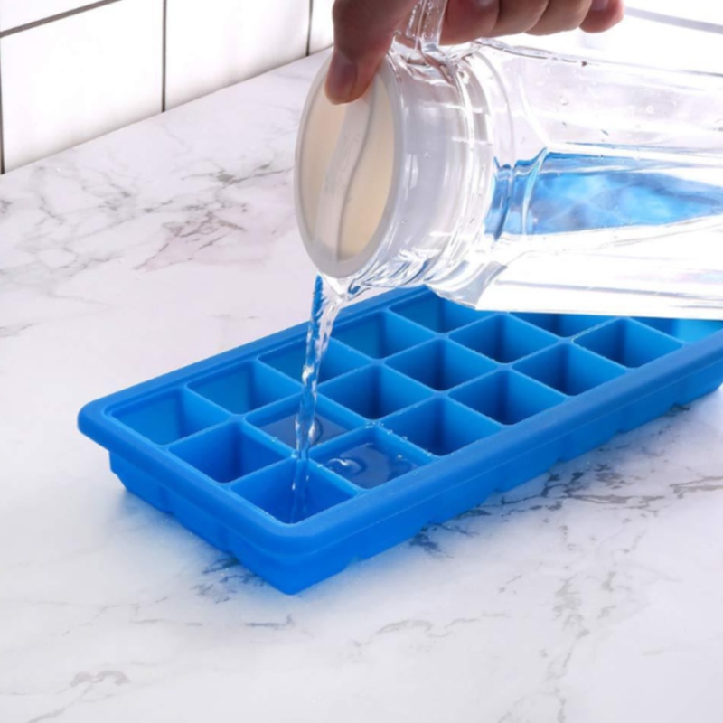 Kiselgel 21 isgaller hushållsisblock 21 fodral med täckform, fryst hjälplåda isgaller kan anpassas med etikett