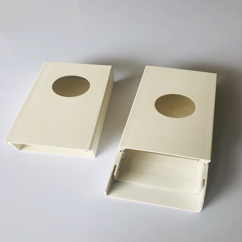 Plantering av PVC-räfflor PVC-växt som odlar rännsten PVC-hydrofon för jordbruksgrödor