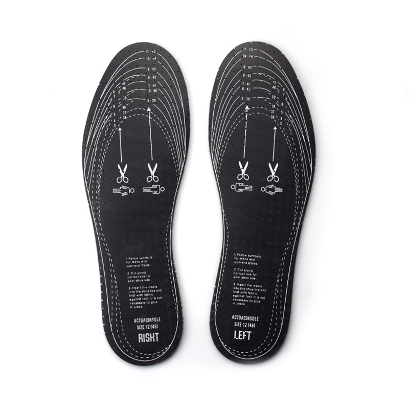 tillverkare komfort plantar fötter latex skum innersula för sko sneakers