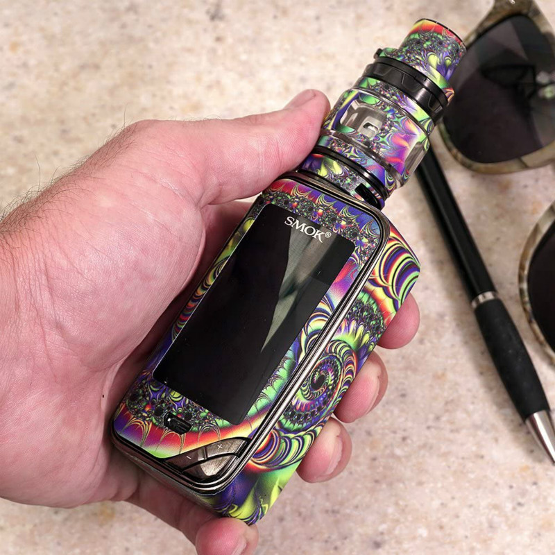 Ny Big Smoke e-cigarettförstärkare