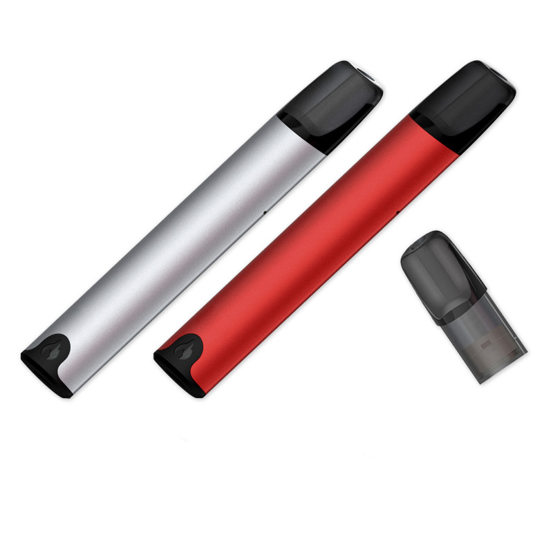 2020 Ny bärbar pod-system startpaket super vapor e-cig e cigaretter safe 2ml atomizer pen