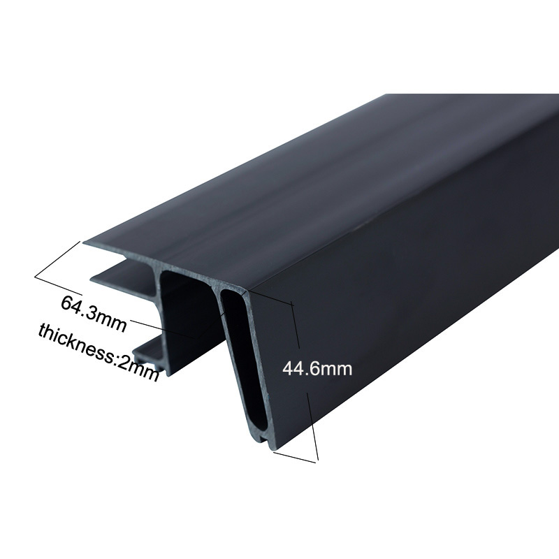 Tillverkare av egen pvc-profil i Kina av pvc-profilföremål av egen plast